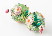 Lampwork Murrini Flower Beads alternative view 1