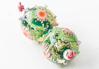 Lampwork Murrini Flower Beads alternative view 2