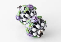 Lampwork Dahlia Beads alternative view 2