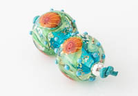 Lampwork Murrini Flower Beads alternative view 1
