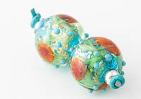 Lampwork Murrini Flower Beads alternative view 2