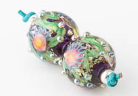 Lampwork Murrini Flower Beads alternative view 1