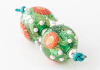 Lampwork Murrini Flower Beads alternative view 2