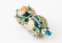 Lampwork Murrini Flower Beads alternative view 1