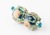 Lampwork Murrini Flower Beads alternative view 2