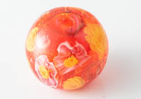 Lampwork Flowery Murrini Bead alternative view 2