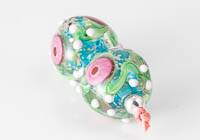 Lampwork Murrini Flower Beads alternative view 1