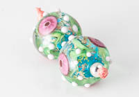 Lampwork Murrini Flower Beads alternative view 2