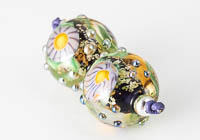 Lampwork Murrini Flower Beads alternative view 1