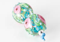 Lampwork Murrini Flower Beads alternative view 1