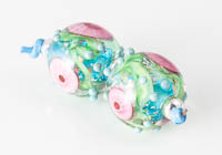 Lampwork Murrini Flower Beads alternative view 2