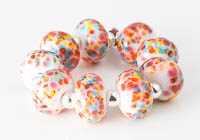 Fritty Lampwork Beads