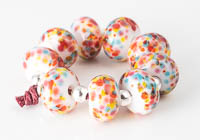 Fritty Lampwork Beads alternative view 1