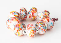 Fritty Lampwork Beads alternative view 2