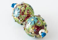 Lampwork Murrini Flower Beads alternative view 1