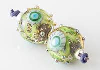 Lampwork Murrini Flower Beads alternative view 1