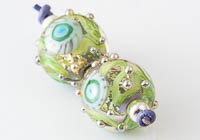 Lampwork Murrini Flower Beads alternative view 2