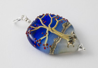 Winter Tree Pendant