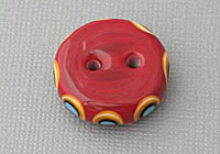 Moroccan Lampwork Button alternative view 1