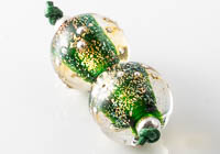 Dichroic Lampwork Beads alternative view 2