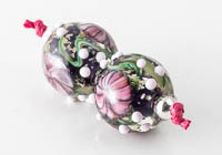 Lampwork Murrini Flower Beads alternative view 1