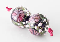 Lampwork Murrini Flower Beads alternative view 2