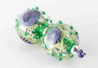 Lampwork Murrini Flower Beads alternative view 1