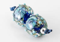 Lampwork Murrini Flower Beads alternative view 1