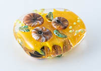 Lampwork Flowery Murrini Bead alternative view 1