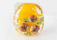 Lampwork Flowery Murrini Bead alternative view 2