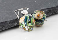 Reserved Lampwork Earrings alternative view 2