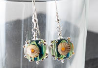 Reserved Lampwork Earrings alternative view 1