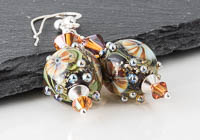 Murrini Lampwork Earrings alternative view 2