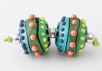 Graphics Lampwork Beads