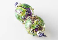 Lampwork Murrini Flower Beads alternative view 1