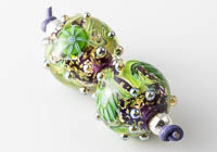 Lampwork Murrini Flower Beads alternative view 2