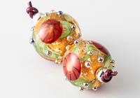 Lampwork Murrini Flower Beads alternative view 2