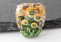 Lampwork Flowery Murrini Bead alternative view 1