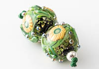 Lampwork Murrini Flower Beads alternative view 2