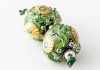 Lampwork Murrini Flower Beads alternative view 1