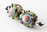 Lampwork Murrini Flower Beads alternative view 2