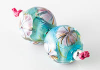 Lampwork Murrini Flower Beads alternative view 2