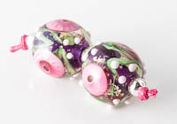 Lampwork Murrini Flower Beads alternative view 2