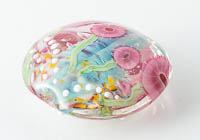 Lampwork Flowery Murrini Bead alternative view 2