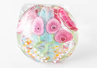 Lampwork Flowery Murrini Bead alternative view 1