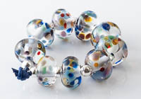 Fritty Lampwork Beads alternative view 1