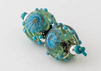 Lampwork Murrini Flower Beads alternative view 1