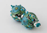 Lampwork Murrini Flower Beads alternative view 2