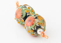 Lampwork Murrini Flower Beads alternative view 1