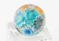 Lampwork Flowery Murrini Bead